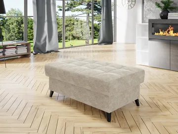 Amshyttan Rahi 106 cm - Beige - Huonekalut - Tuoli & nojatuoli - Jakkara & jalkarahi - Säkkirahi
