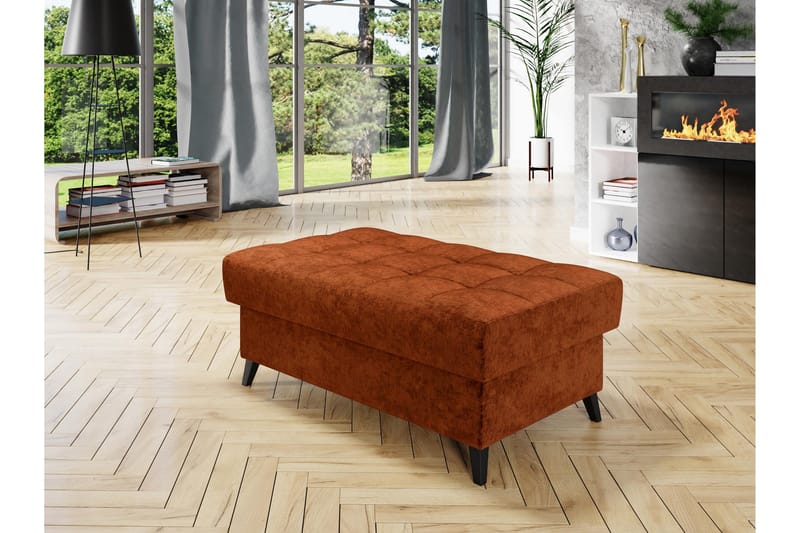 Amshyttan Pouffe - Valkoinen - Huonekalut - Tuoli & nojatuoli - Jakkara & jalkarahi - Säkkirahi
