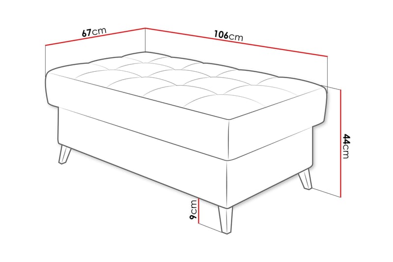 Amshyttan Pouffe - Oranssi - Huonekalut - Tuoli & nojatuoli - Jakkara & jalkarahi - Säkkirahi