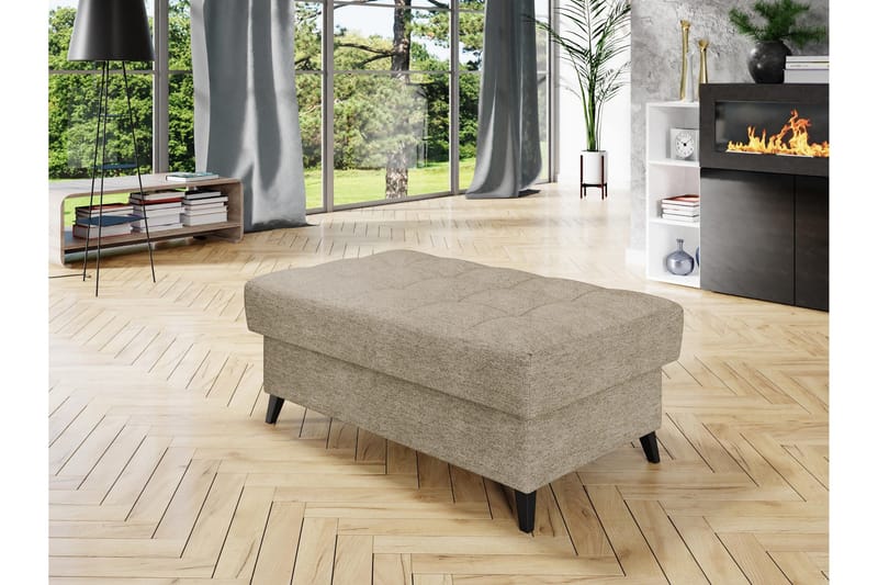 Amshyttan Pouffe - Beige - Huonekalut - Tuoli & nojatuoli - Jakkara & jalkarahi - Säkkirahi