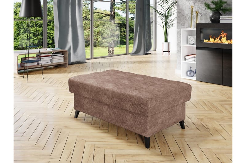 Amshyttan Pouffe - Ruskea - Huonekalut - Tuoli & nojatuoli - Jakkara & jalkarahi - Säkkirahi