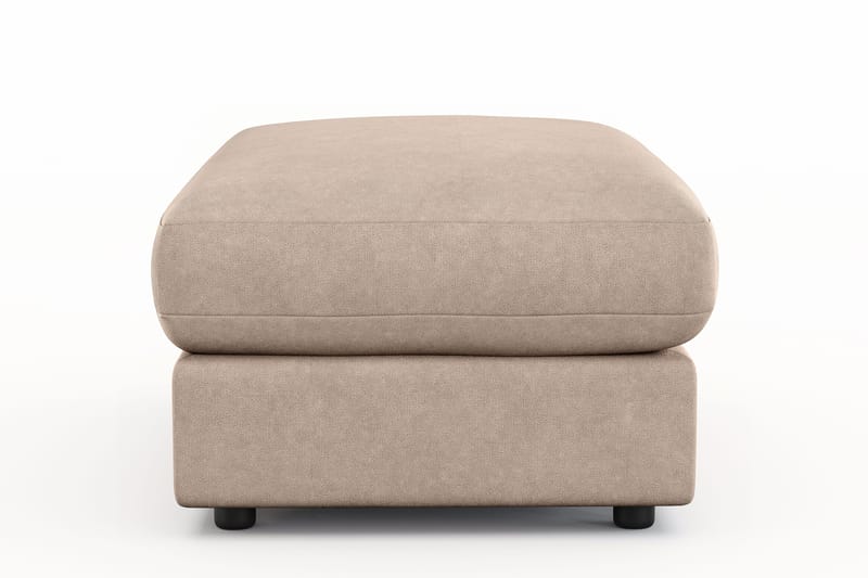 Arken Lyx Suorakulmainen Rahi Kankaasta - Beige - Huonekalut - Tuoli & nojatuoli - Jakkara & jalkarahi - Rahi