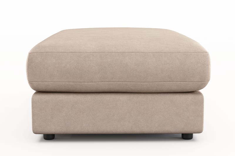 Arken Lyx Suorakulmainen Rahi Kankaasta - Beige - Huonekalut - Tuoli & nojatuoli - Jakkara & jalkarahi - Rahi