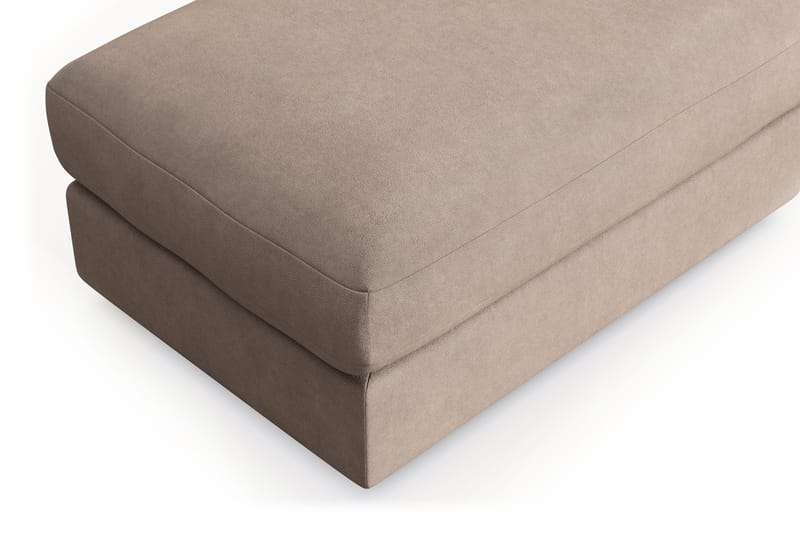 Arken Lyx Suorakulmainen Rahi Kankaasta - Beige - Huonekalut - Tuoli & nojatuoli - Jakkara & jalkarahi - Rahi