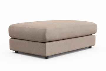 Arken Lyx Suorakulmainen Rahi Kankaasta - Beige - Huonekalut - Tuoli & nojatuoli - Jakkara & jalkarahi - Rahi