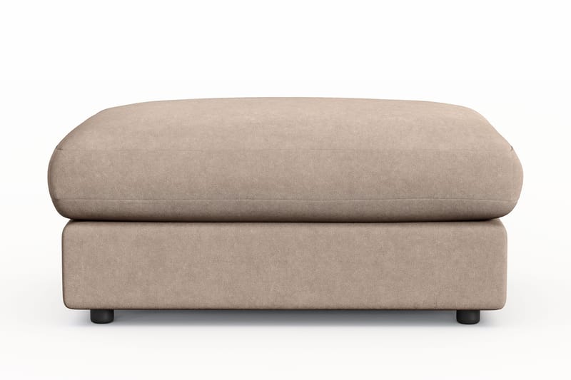 Arken Lyx Suorakulmainen Rahi Kankaasta - Beige - Huonekalut - Tuoli & nojatuoli - Jakkara & jalkarahi - Rahi