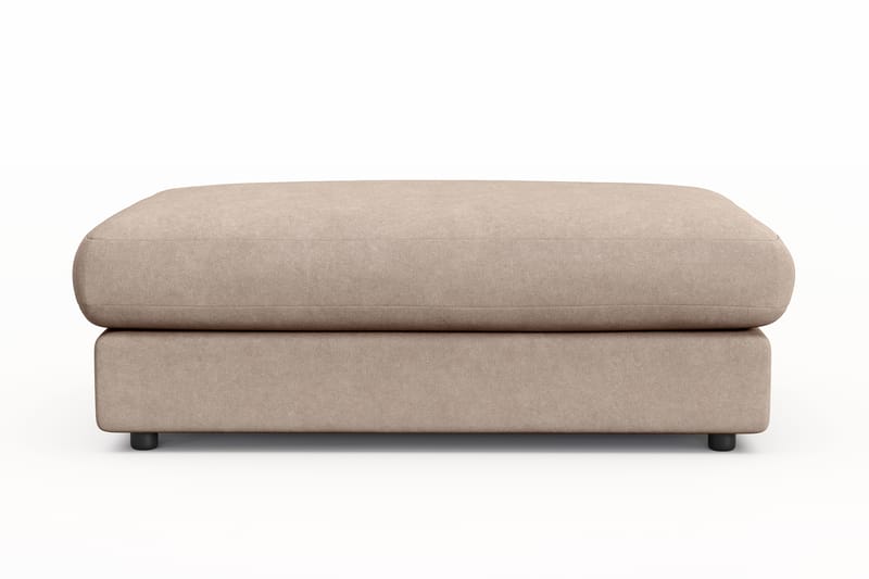 Arken Lyx Suorakulmainen Rahi Kankaasta - Beige - Huonekalut - Tuoli & nojatuoli - Jakkara & jalkarahi - Rahi
