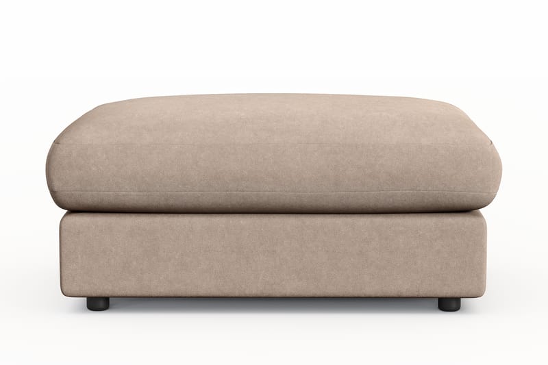 Arken Lyx Suorakulmainen Rahi Kankaasta - Beige - Huonekalut - Tuoli & nojatuoli - Jakkara & jalkarahi - Rahi