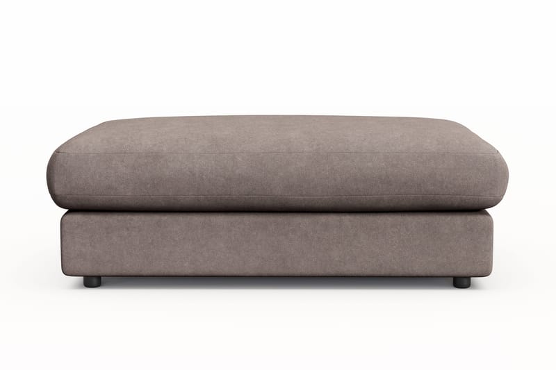 Storm 09, Ruskea Kangas Arken Lyx Suorakulmainen Rahi Kankaasta