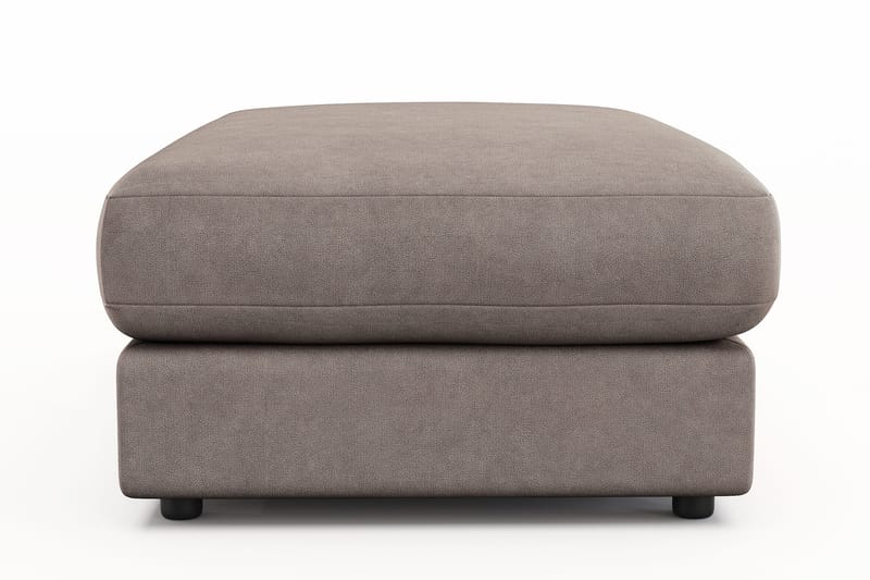 Arken Lyx Suorakulmainen Rahi Kankaasta - Ruskea - Huonekalut - Tuoli & nojatuoli - Jakkara & jalkarahi - Rahi