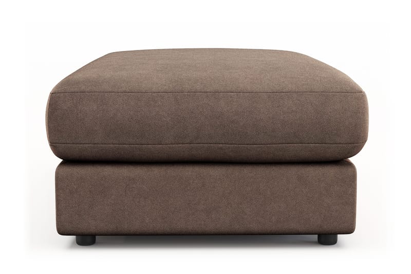 Arken Lyx Suorakulmainen Rahi Kankaasta - Ruskea - Huonekalut - Tuoli & nojatuoli - Jakkara & jalkarahi - Rahi