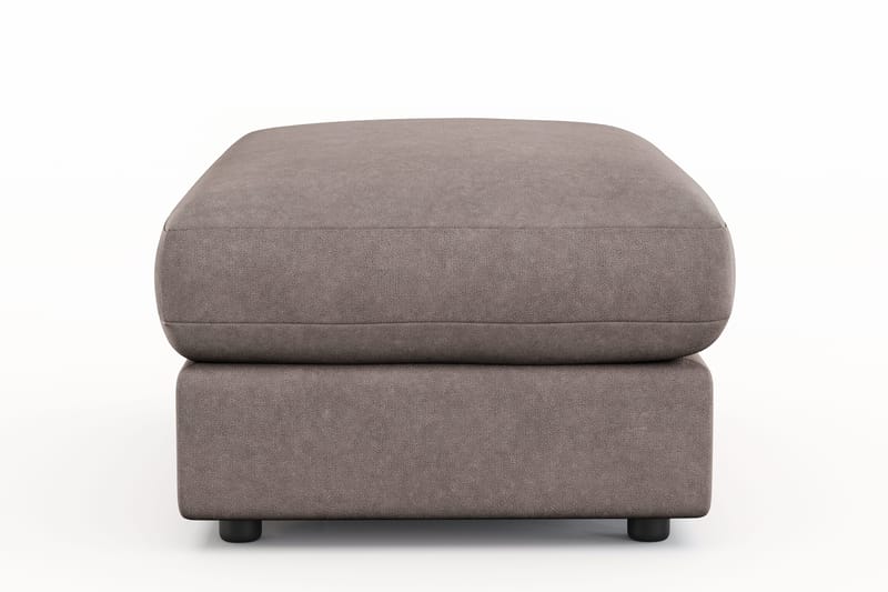 Arken Lyx Suorakulmainen Rahi Kankaasta - Ruskea - Huonekalut - Tuoli & nojatuoli - Jakkara & jalkarahi - Rahi