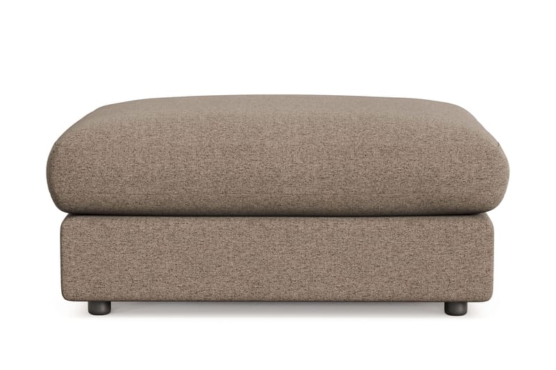 Arken Lyx Suorakulmainen Rahi Kankaasta - Ruskea - Huonekalut - Tuoli & nojatuoli - Jakkara & jalkarahi - Rahi