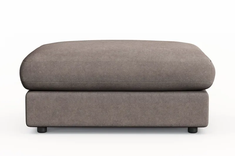 Storm 09, Ruskea Kangas Arken Lyx Suorakulmainen Rahi Kankaasta