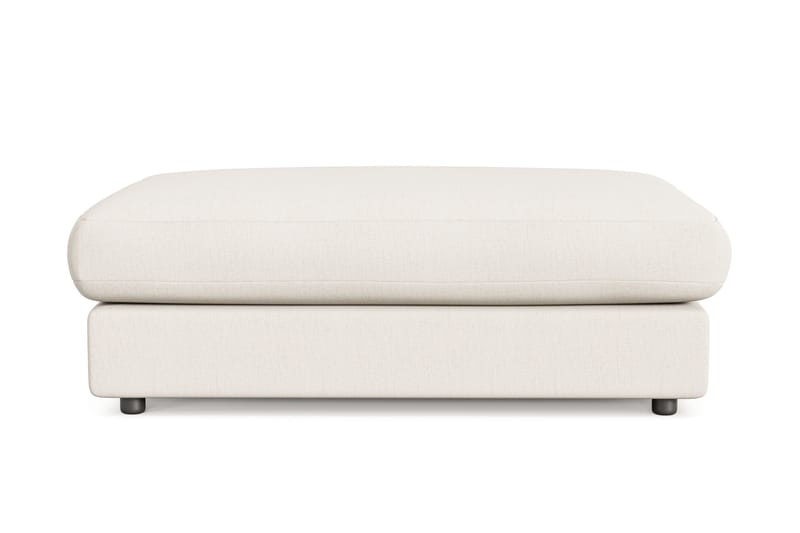 Arken Lyx Suorakulmainen Rahi Kankaasta - Vaalea beige - Huonekalut - Tuoli & nojatuoli - Jakkara & jalkarahi - Rahi