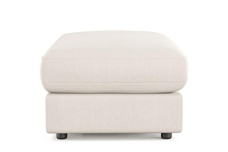 Arken Lyx Suorakulmainen Rahi Kankaasta - Vaalea beige - Huonekalut - Tuoli & nojatuoli - Jakkara & jalkarahi - Rahi
