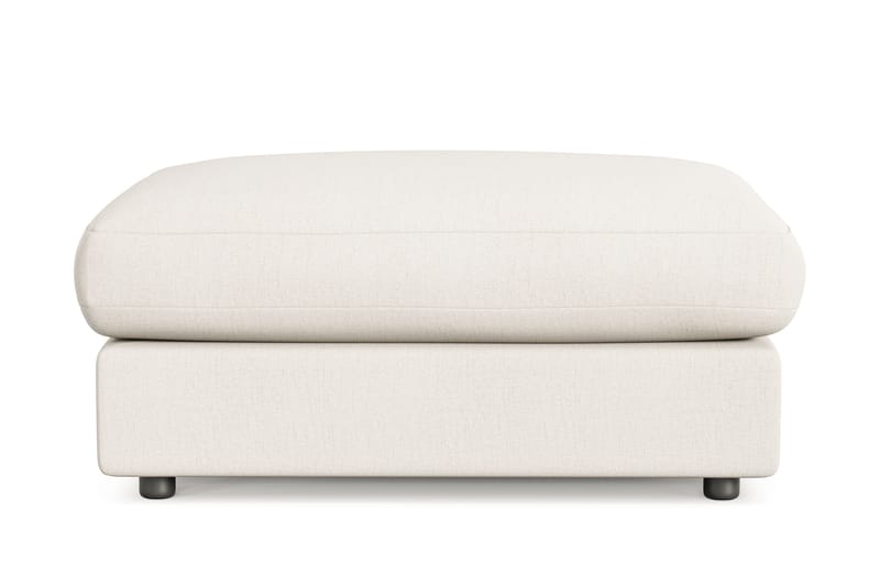 Arken Lyx Suorakulmainen Rahi Kankaasta - Vaalea beige - Huonekalut - Tuoli & nojatuoli - Jakkara & jalkarahi - Rahi