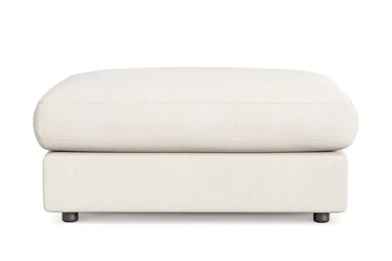 Neve 02, Vaalea beige Kangas Arken Lyx Suorakulmainen Rahi Kankaasta