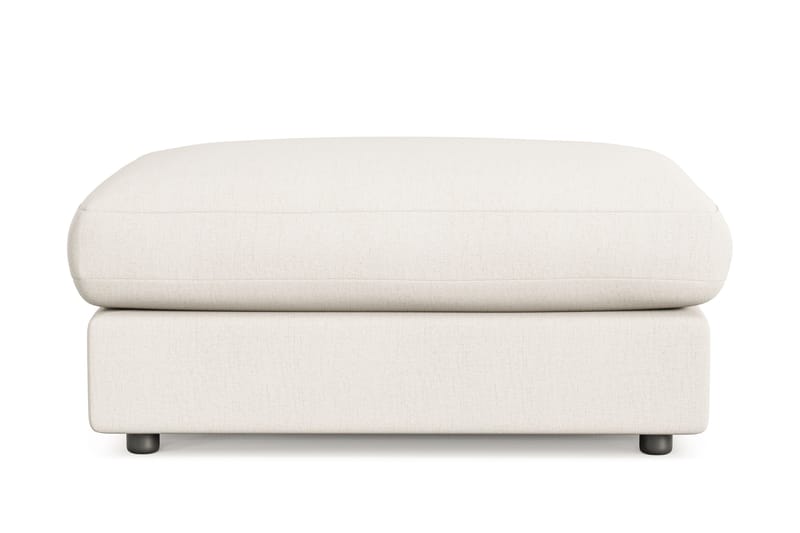 Arken Lyx Suorakulmainen Rahi Kankaasta - Vaalea beige - Huonekalut - Tuoli & nojatuoli - Jakkara & jalkarahi - Rahi