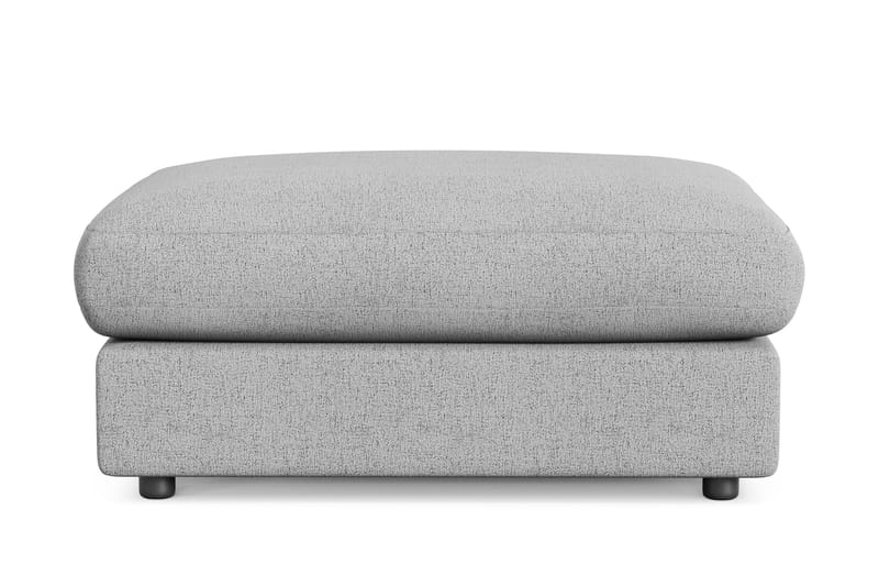Arken Lyx Suorakulmainen Rahi Kankaasta - Vaaleanharmaa - Huonekalut - Tuoli & nojatuoli - Jakkara & jalkarahi - Rahi