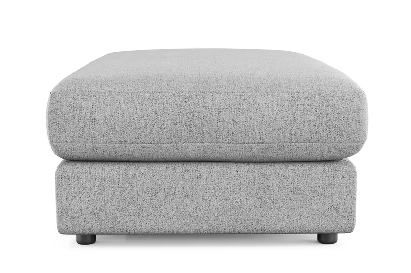 Arken Lyx Suorakulmainen Rahi Kankaasta - Vaaleanharmaa - Huonekalut - Tuoli & nojatuoli - Jakkara & jalkarahi - Rahi