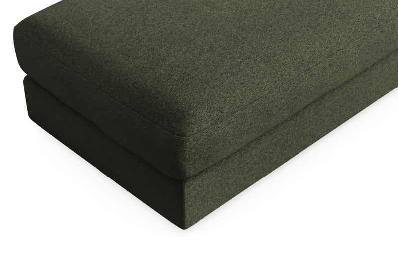 Arken Lyx Suorakulmainen Rahi Kankaasta - Vihreä - Huonekalut - Tuoli & nojatuoli - Jakkara & jalkarahi - Rahi