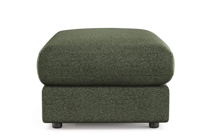 Arken Lyx Suorakulmainen Rahi Kankaasta - Vihreä - Huonekalut - Tuoli & nojatuoli - Jakkara & jalkarahi - Rahi