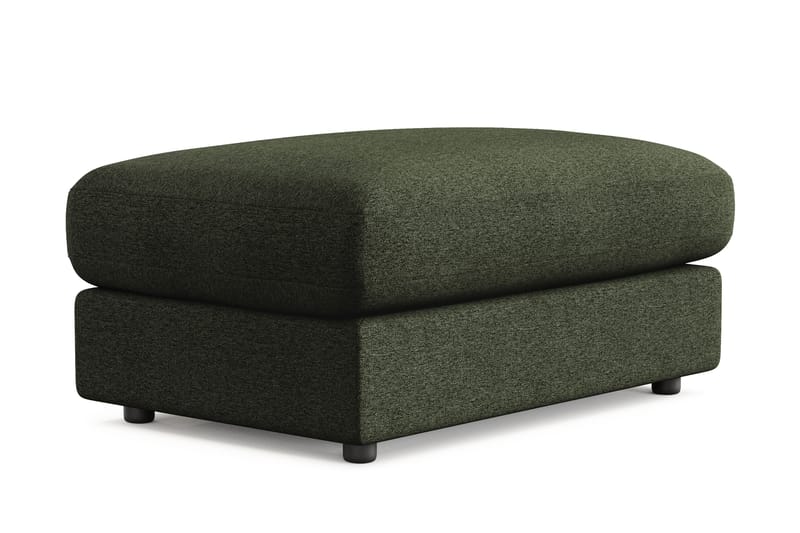 Arken Lyx Suorakulmainen Rahi Kankaasta - Vihreä - Huonekalut - Tuoli & nojatuoli - Jakkara & jalkarahi - Rahi