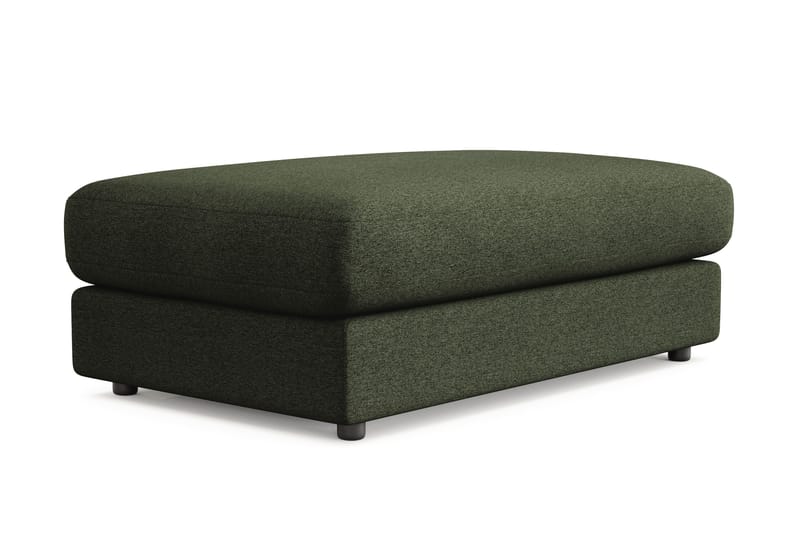 Arken Lyx Suorakulmainen Rahi Kankaasta - Vihreä - Huonekalut - Tuoli & nojatuoli - Jakkara & jalkarahi - Rahi