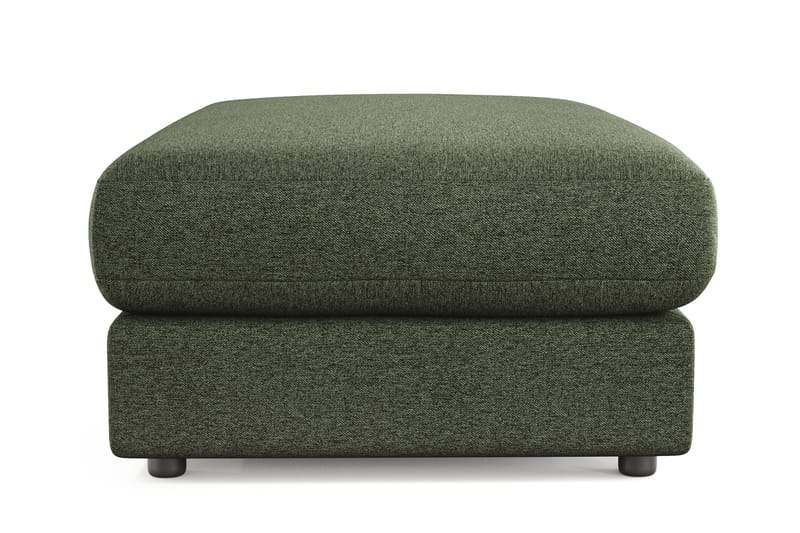 Arken Lyx Suorakulmainen Rahi Kankaasta - Vihreä - Huonekalut - Tuoli & nojatuoli - Jakkara & jalkarahi - Rahi