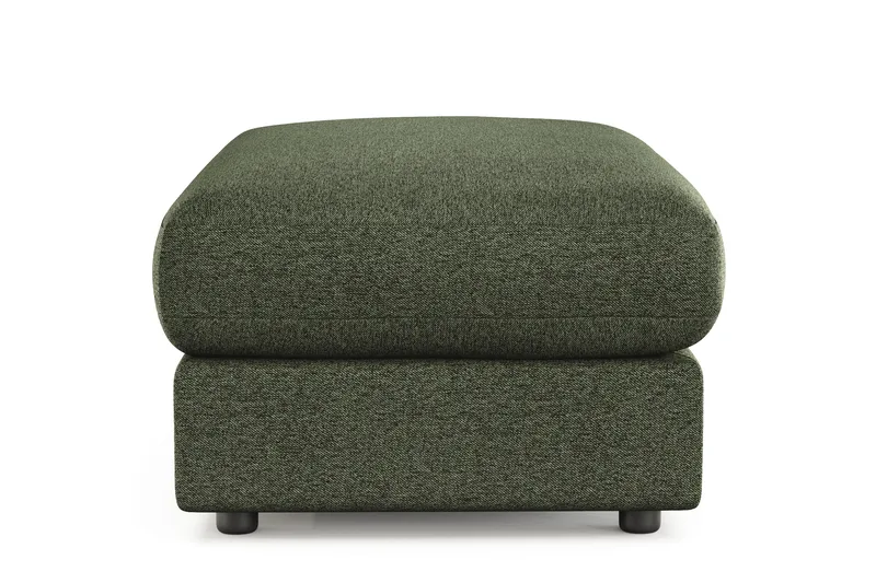 Arken Lyx Suorakulmainen Rahi Kankaasta - Vihreä - Huonekalut - Tuoli & nojatuoli - Jakkara & jalkarahi - Rahi