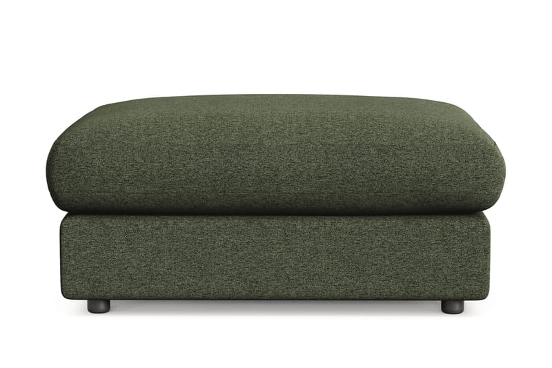 Arken Lyx Suorakulmainen Rahi Kankaasta - Vihreä - Huonekalut - Tuoli & nojatuoli - Jakkara & jalkarahi - Rahi