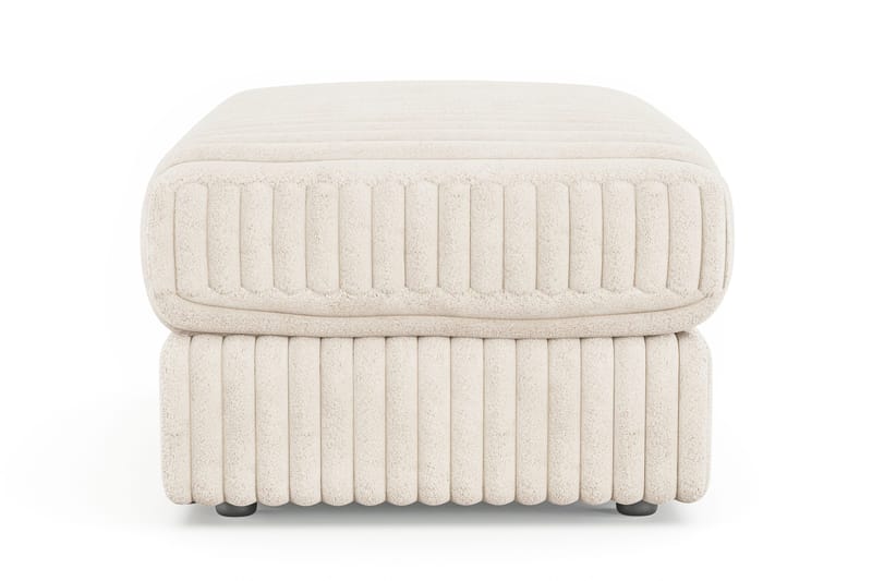 Arken Lyx Suorakulmainen Rahi Manchester - Beige - Huonekalut - Tuoli & nojatuoli - Jakkara & jalkarahi - Rahi