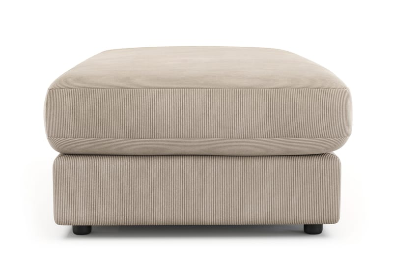 Arken Lyx Suorakulmainen Rahi Manchester - Greige - Huonekalut - Tuoli & nojatuoli - Jakkara & jalkarahi - Rahi