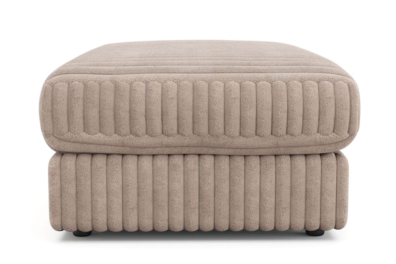 Arken Lyx Suorakulmainen Rahi Manchester - Greige - Huonekalut - Tuoli & nojatuoli - Jakkara & jalkarahi - Rahi