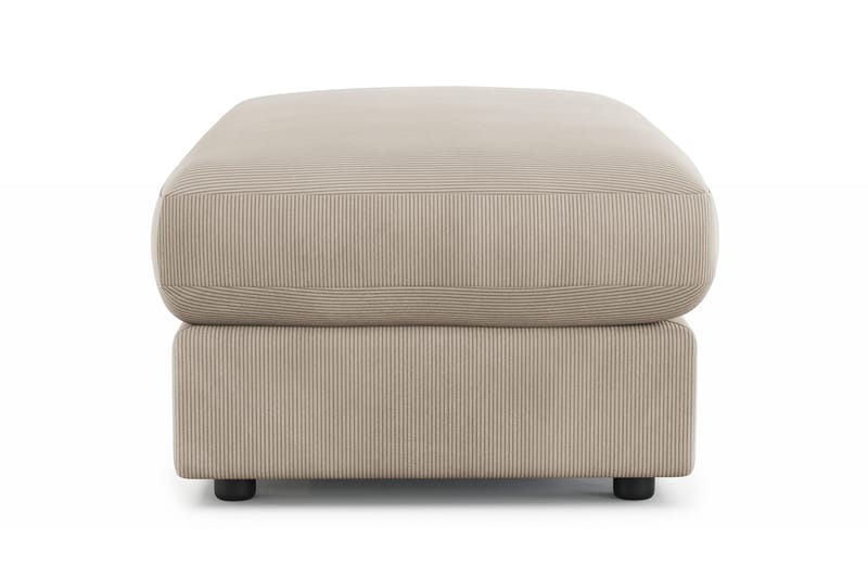 Arken Lyx Suorakulmainen Rahi Manchester - Greige - Huonekalut - Tuoli & nojatuoli - Jakkara & jalkarahi - Rahi