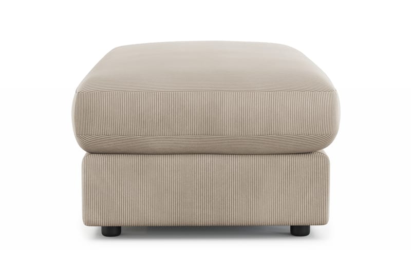 Arken Lyx Suorakulmainen Rahi Manchester - Greige - Huonekalut - Tuoli & nojatuoli - Jakkara & jalkarahi - Rahi