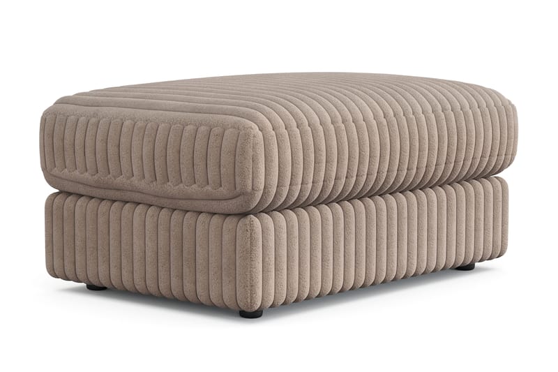 Arken Lyx Suorakulmainen Rahi Manchester - Greige - Huonekalut - Tuoli & nojatuoli - Jakkara & jalkarahi - Rahi