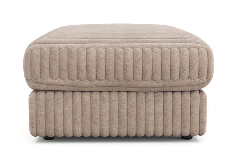 Arken Lyx Suorakulmainen Rahi Manchester - Greige - Huonekalut - Tuoli & nojatuoli - Jakkara & jalkarahi - Rahi