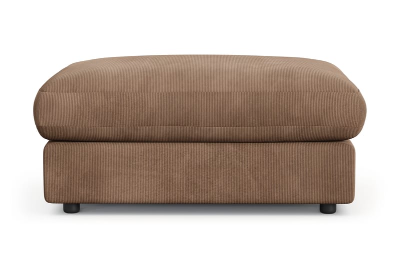 Arken Lyx Suorakulmainen Rahi Manchester - Ruskea - Huonekalut - Tuoli & nojatuoli - Jakkara & jalkarahi - Rahi