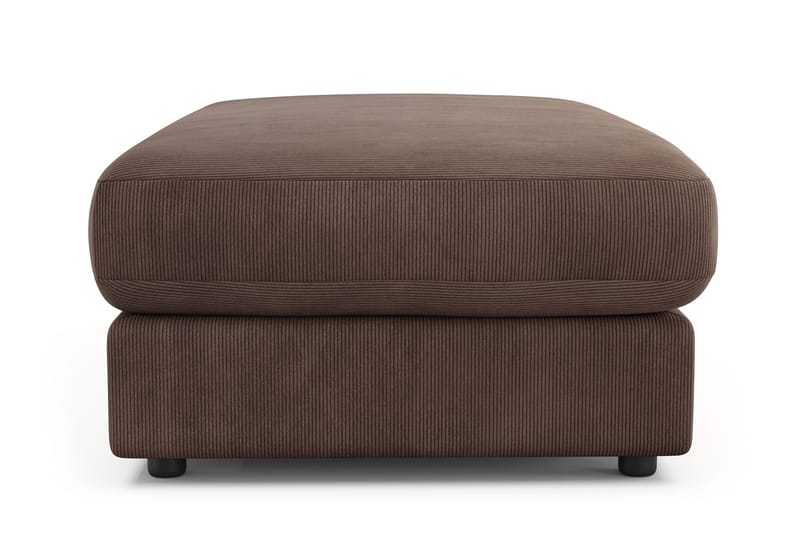 Arken Lyx Suorakulmainen Rahi Manchester - Ruskea - Huonekalut - Tuoli & nojatuoli - Jakkara & jalkarahi - Rahi