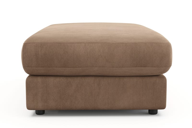 Arken Lyx Suorakulmainen Rahi Manchester - Ruskea - Huonekalut - Tuoli & nojatuoli - Jakkara & jalkarahi - Rahi