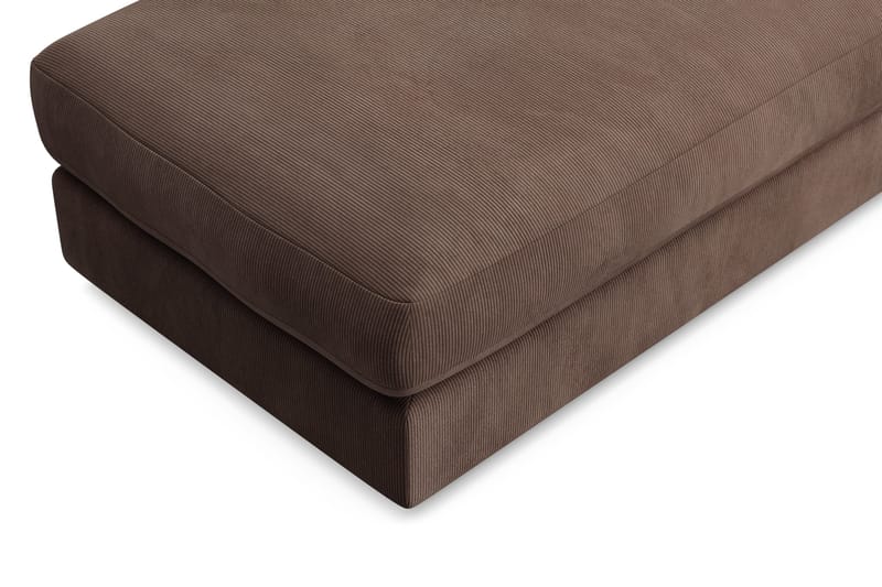 Arken Lyx Suorakulmainen Rahi Manchester - Ruskea - Huonekalut - Tuoli & nojatuoli - Jakkara & jalkarahi - Rahi