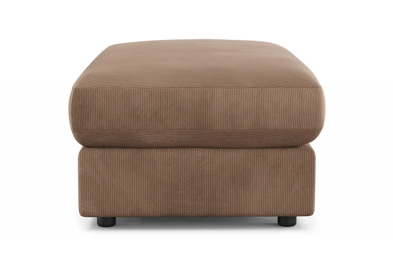 Arken Lyx Suorakulmainen Rahi Manchester - Ruskea - Huonekalut - Tuoli & nojatuoli - Jakkara & jalkarahi - Rahi