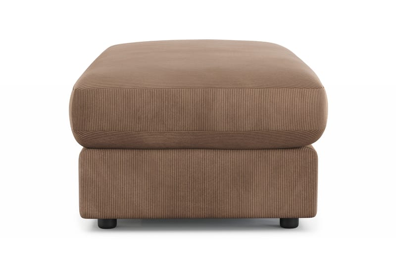 Arken Lyx Suorakulmainen Rahi Manchester - Ruskea - Huonekalut - Tuoli & nojatuoli - Jakkara & jalkarahi - Rahi