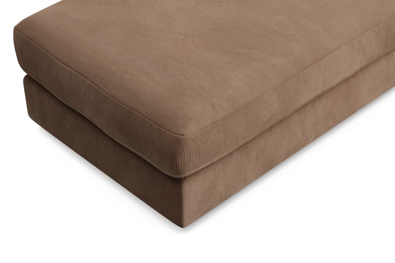 Arken Lyx Suorakulmainen Rahi Manchester - Ruskea - Huonekalut - Tuoli & nojatuoli - Jakkara & jalkarahi - Rahi