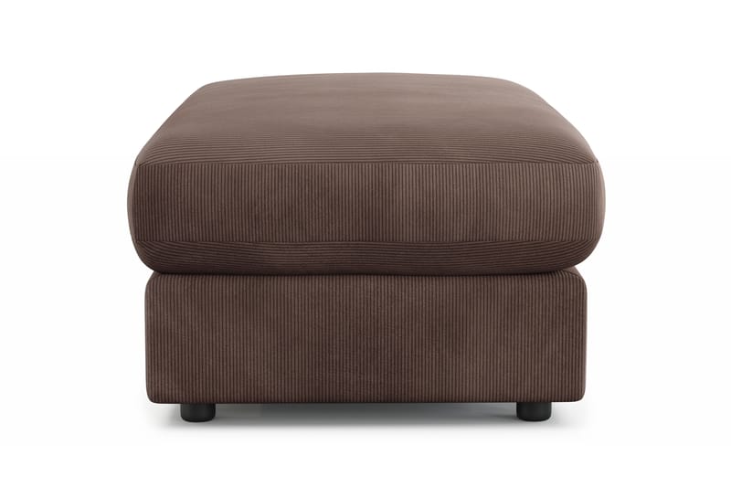 Arken Lyx Suorakulmainen Rahi Manchester - Ruskea - Huonekalut - Tuoli & nojatuoli - Jakkara & jalkarahi - Rahi