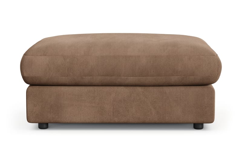 Arken Lyx Suorakulmainen Rahi Manchester - Ruskea - Huonekalut - Tuoli & nojatuoli - Jakkara & jalkarahi - Rahi