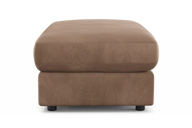 Arken Lyx Suorakulmainen Rahi Manchester - Ruskea - Huonekalut - Tuoli & nojatuoli - Jakkara & jalkarahi - Rahi