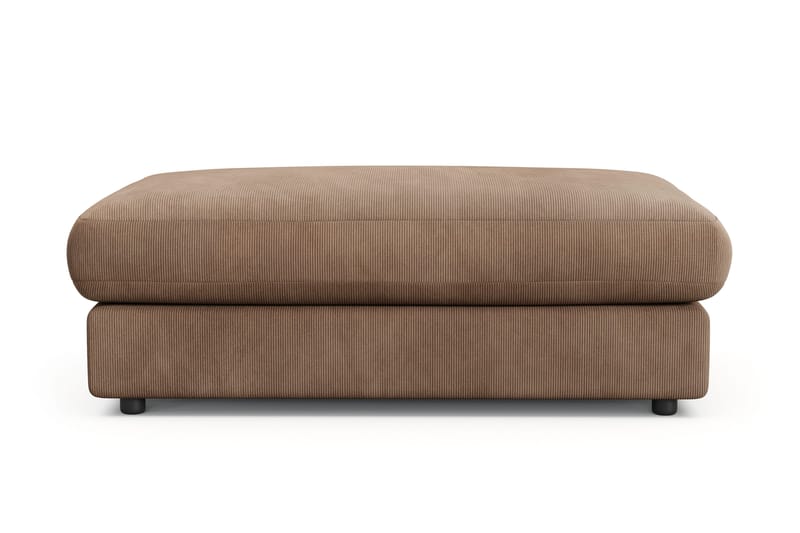 Arken Lyx Suorakulmainen Rahi Manchester - Ruskea - Huonekalut - Tuoli & nojatuoli - Jakkara & jalkarahi - Rahi